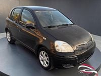 Usata Toyota Yaris Sol 87 CV (63 kW) 2005 Nero Berlina