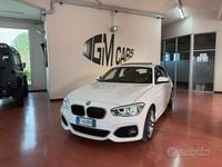 Usata BMW 118 M Sport 149 CV (109 kW) 2017 Bianco Utilitaria
