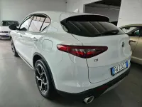 Usata Alfa Romeo Stelvio 209 CV (153 kW) 2019 Bianco SUV