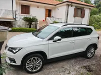 Usata Seat Ateca XCELLENCE 116 CV (85 kW) 2018 Bianco SUV