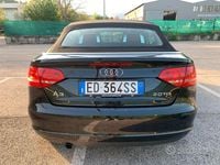 Usata Audi A3 Cabriolet Ambition 140 CV (102 kW) 2010 Nero Cabrio