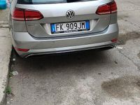Usata VW Golf VII 2017 Grigio Station wagon