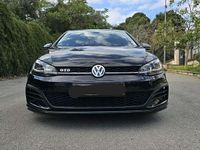 Usata VW Golf VII GTD 184 CV (135 kW) 2018 Nero Berlina