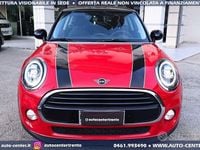 Usata Mini Cooper 136 CV (100 kW) 2019 Rosso Utilitaria