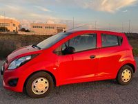 Usata Chevrolet Spark 68 CV (50 kW) 2013 Rosso Utilitaria