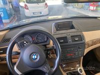 Usata BMW X3 Efficient Dynamics 150 CV (110 kW) 2008 Grigio SUV