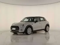 Usata Mini Cooper 75 CV (55 kW) 2017 Grigio chiaro Utilitaria