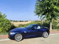 Usata BMW Z4 Efficient Dynamics 204 CV (150 kW) 2011 Bluazzurro Cabrio