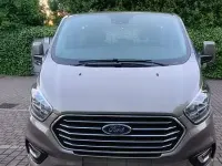 Usata Ford Tourneo Custom Titanium 131 CV (96 kW) 2020 Beige Furgone