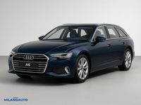 Usata Audi A6 Advanced Plus 245 CV (180 kW) 2025 Blu Station wagon