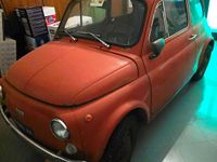 Usata Fiat Cinquecento 1970 Rosso Utilitaria