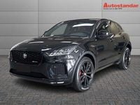 Begagnad Jaguar E-Pace R-Dynamic 204 HK (150 kW) 2022 Svart SUV