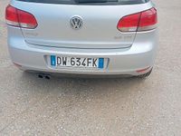 Usata VW Golf VI 140 CV (102 kW) 2009 Grigio Utilitaria
