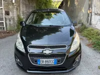 Begagnad Chevrolet Spark 68 HK (50 kW) 2013 Svart Halvkombi