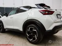 Usata Nissan Juke N-Connecta 114 CV (83 kW) 2023 Bianco SUV