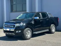 Usata Ford Ranger Limited 160 CV (117 kW) 2019 Nero Pick-up