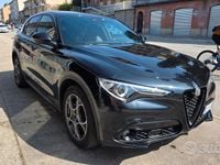 Usata Alfa Romeo Stelvio Sprint 160 CV (117 kW) 2022 Nero SUV