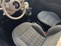 usata Fiat 500C 1.2 Lounge Cabrio full 2020