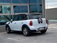 Usata Mini Countryman 122 CV (89 kW) 2010 Bianco SUV