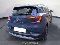 Usata Renault Captur Zen 95 CV (69 kW) 2020 Blu/azzurro SUV