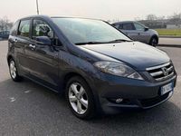 Usata Honda FR-V Comfort 140 CV (102 kW) 2007 Blu/azzurro Monovolume