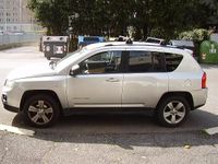Usata Jeep Compass Limited 136 CV (100 kW) 2012 Argento SUV