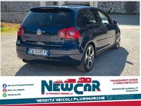 Usata VW Golf IV GTI 199 CV (146 kW) 2005 Blu Berlina