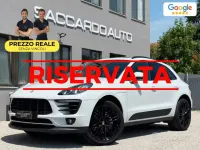 Usata Porsche Macan S 258 CV (189 kW) 2017 Bianco SUV