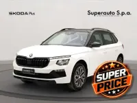 Usata Skoda Kamiq Style 116 CV (85 kW) 2024 Bianco SUV