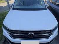 Usata VW T-Cross Advance 110 CV (80 kW) 2021 Bianco SUV