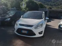 Usata Ford C-MAX Titanium 116 CV (85 kW) 2011 Bianco Monovolume