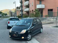 Usata Chevrolet Matiz SX 67 CV (49 kW) 2007 Nero Utilitaria