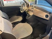 Usata Fiat 500 95 CV (69 kW) 2015 Marrone Berlina