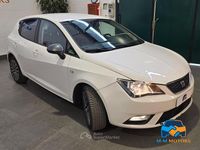 Usata Seat Ibiza CONNECT 95 CV (69 kW) 2015 Bianco Berlina