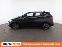 Usata BMW 218 Active Tourer Luxury Line 150 CV (110 kW) 2016 Nero Monovolume
