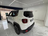 Usata Jeep Renegade Limited 120 CV (88 kW) 2019 Bianco SUV