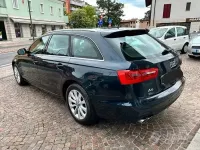 Usata Audi A6 177 CV (130 kW) 2013 Bluazzurro Station wagon