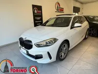Usata BMW 118 M Sport 136 CV (100 kW) 2023 Bianco Utilitaria