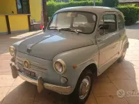 Usata Fiat 600 24 CV (17 kW) 1970 Blu Berlina