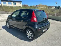 Usata Peugeot 107 Active 68 CV (50 kW) 2012 Nero Utilitaria