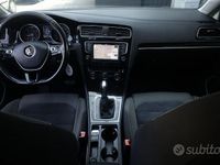 Usata VW Golf VII Highline 150 CV (110 kW) 2015 Nero Station wagon