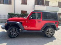 Usata Jeep Wrangler Sport 200 CV (147 kW) 2019 Rosso SUV