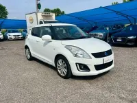 Usata Suzuki Swift 94 CV (69 kW) 2014 Bianco Utilitaria