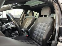Usata VW Golf VII GTD 184 CV (135 kW) 2016 Nero Utilitaria