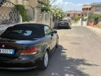 Usata BMW 120 Cabriolet 177 CV (130 kW) 2008 Nero Cabrio