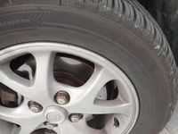 Usata Toyota Yaris 2004 Nero Utilitaria