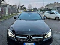 Usata Mercedes C220 Premium Plus 170 CV (125 kW) 2018 Cabrio