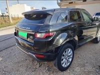 Usata Land Rover Range Rover evoque 150 CV (110 kW) 2017 Nero SUV