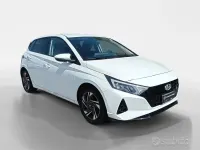 Usata Hyundai i20 84 CV (61 kW) 2021 Bianco Utilitaria