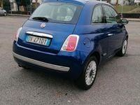 Usata Fiat 500 69 CV (50 kW) 2009 Blu Cabrio